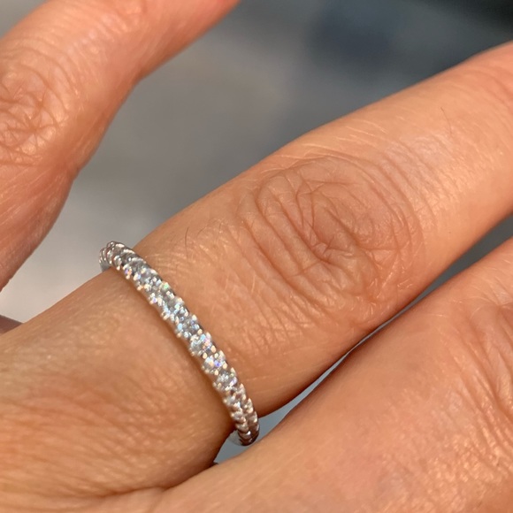 New 14k Solid White or Yellow Gold Wedding Band - Picture 5 of 15